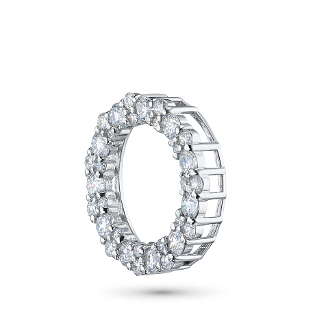 Подвеска из белого золота