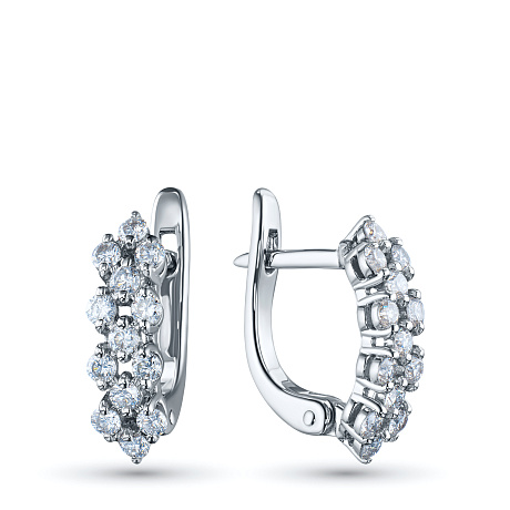 Серьги из серебра