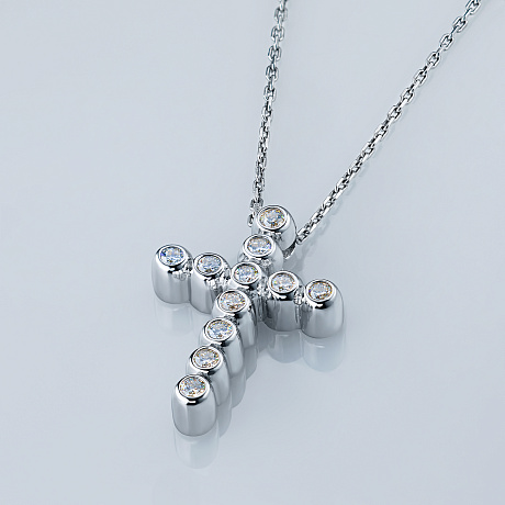 Подвеска из серебра