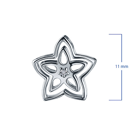 Подвеска из серебра