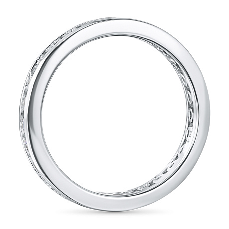 Кольцо из белого золота