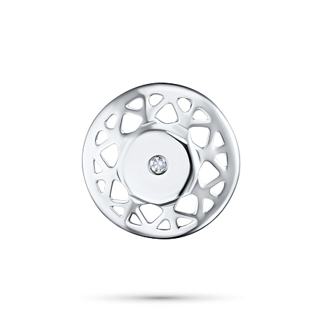 Подвеска из серебра