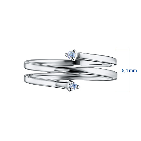 Кольцо из серебра