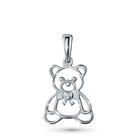 Подвеска из серебра