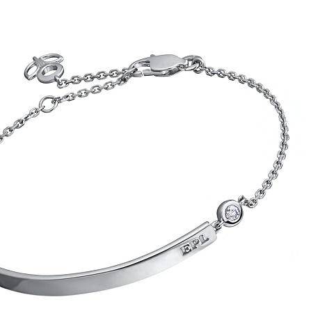 Браслет из серебра