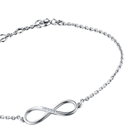 Браслет из белого золота