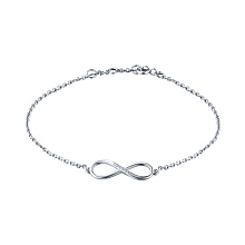 Браслет из белого золота c бриллиантами