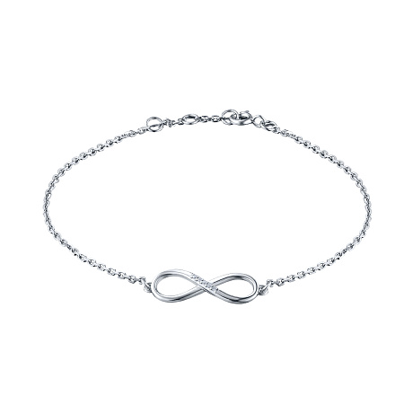 Браслет из белого золота