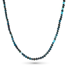 Колье из серебра