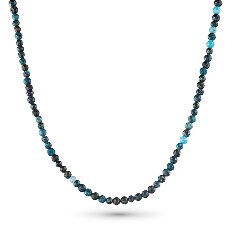 Колье из серебра