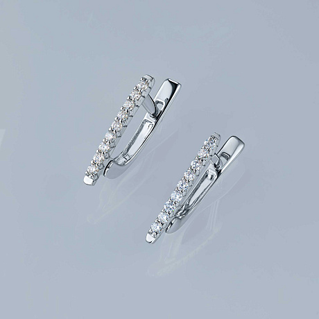 Серьги из серебра