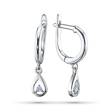 Серьги из серебра