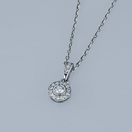 Подвеска из серебра