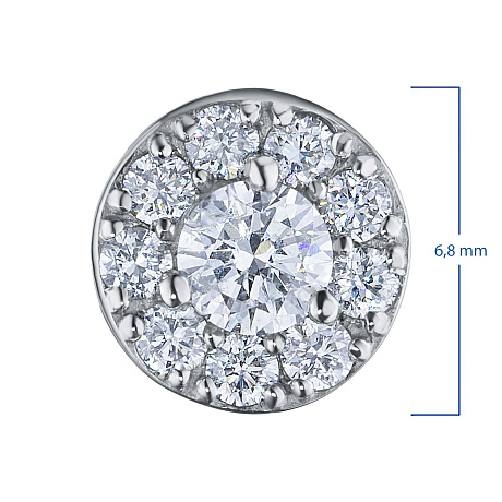 Подвеска из серебра