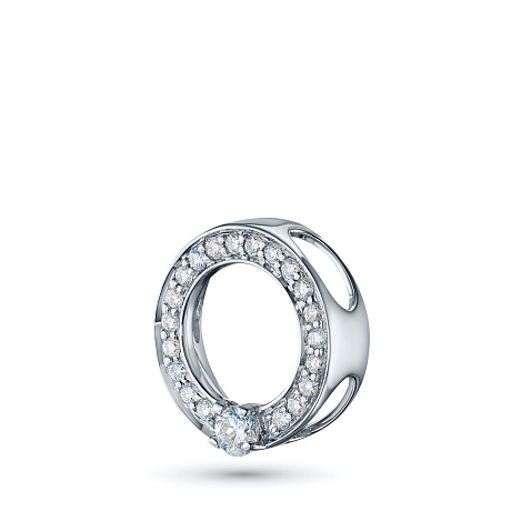 Подвеска из серебра