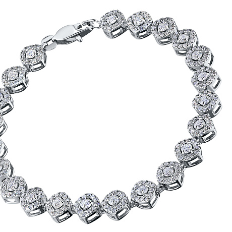 Браслет из белого золота