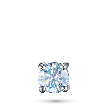 Подвеска из белого золота