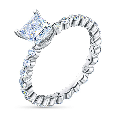 Кольцо из комбинированного золота