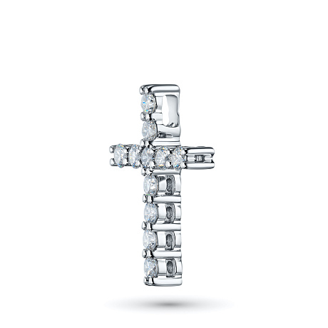 Подвеска из белого золота