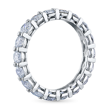 Кольцо из белого золота