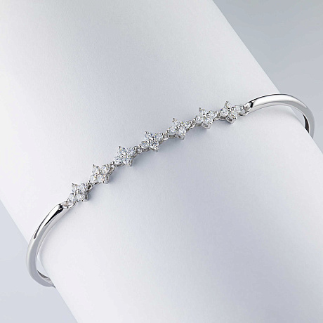 Браслет из белого золота