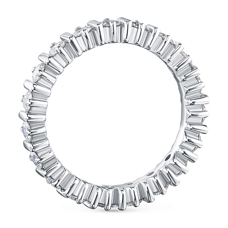 Кольцо из белого золота