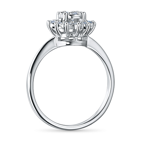 Кольцо из серебра