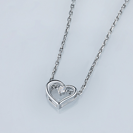 Подвеска из серебра