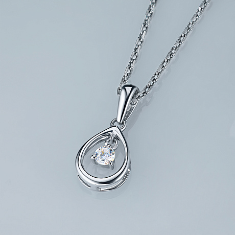 Подвеска из серебра