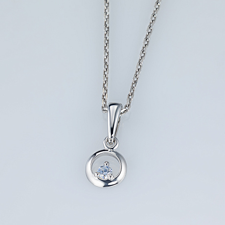 Подвеска из серебра