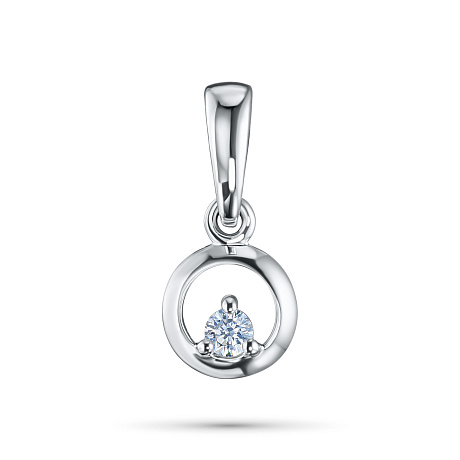 Подвеска из серебра