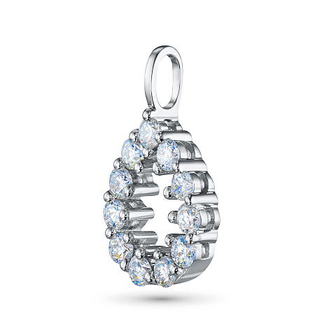 Подвеска из серебра