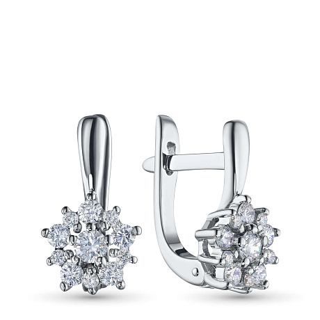 Серьги из серебра