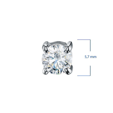 Подвеска из серебра