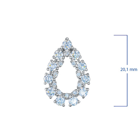 Подвеска из серебра