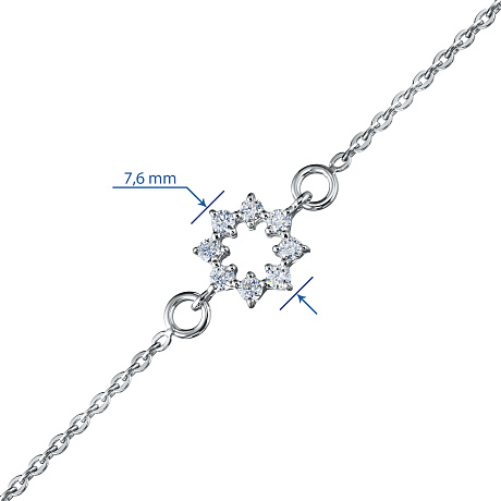 Браслет из серебра