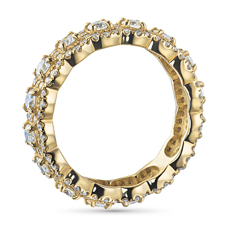 Кольцо из желтого золота