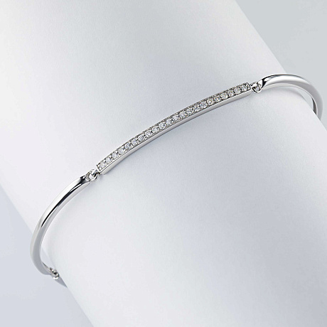 Браслет из белого золота