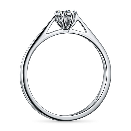 Кольцо из серебра