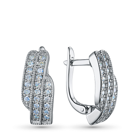 Серьги из серебра