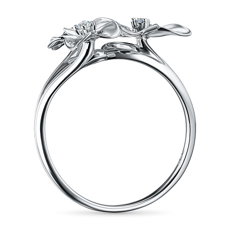 Кольцо из серебра