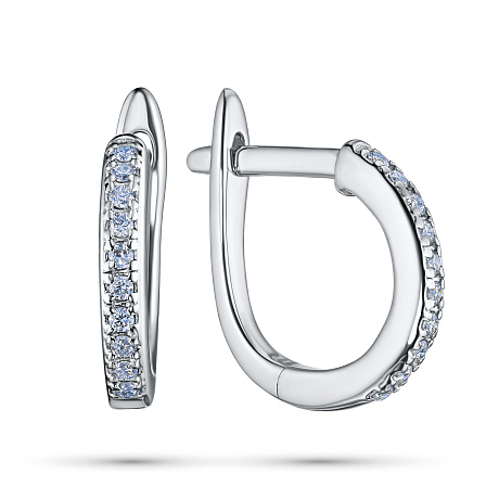 Серьги из серебра