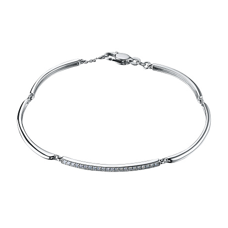 Браслет из белого золота