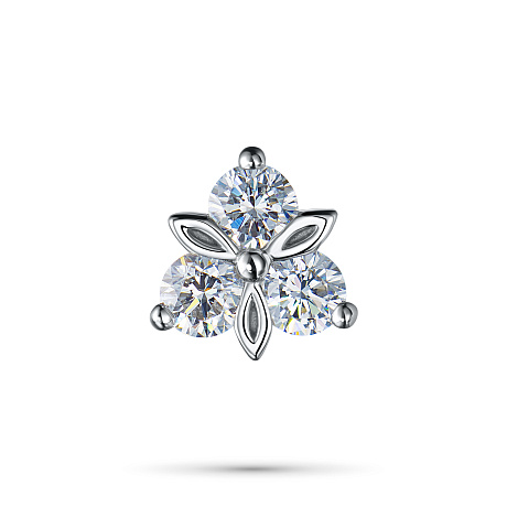 Подвеска из белого золота