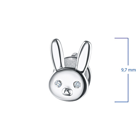 Пусеты из серебра