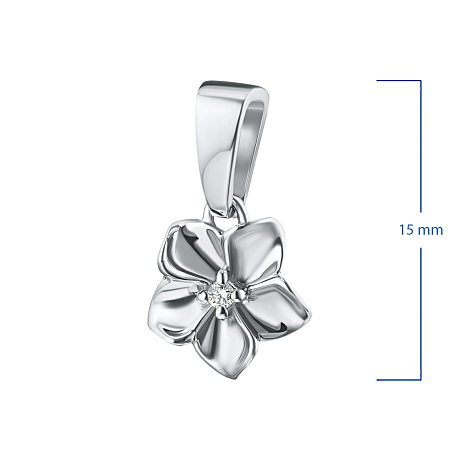 Подвеска из серебра