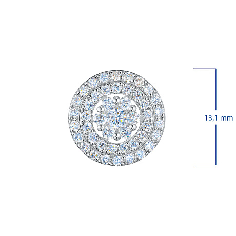 Подвеска из серебра