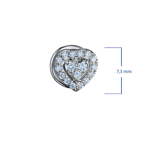 Пусеты из серебра