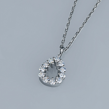 Подвеска из серебра