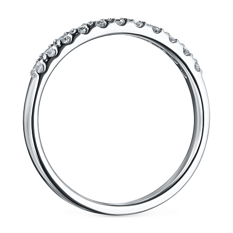 Кольцо из белого золота